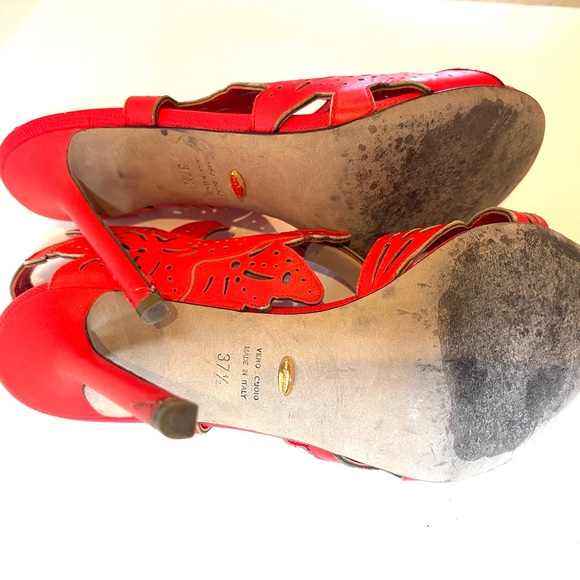 Sergio Rossi cutout pump - Picture 5 of 5